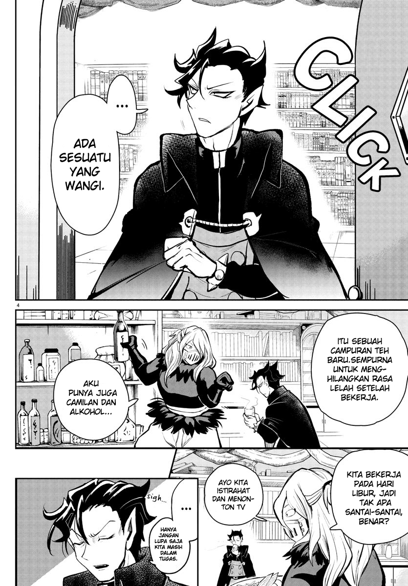Mairimashita! Iruma-kun Chapter 191 Gambar 4
