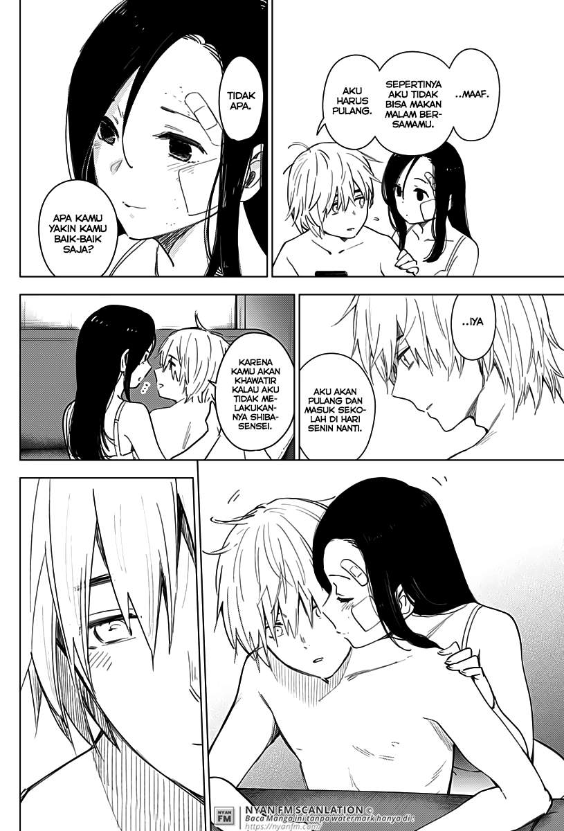 Shounen no Abyss Chapter 15 - Halaman 4