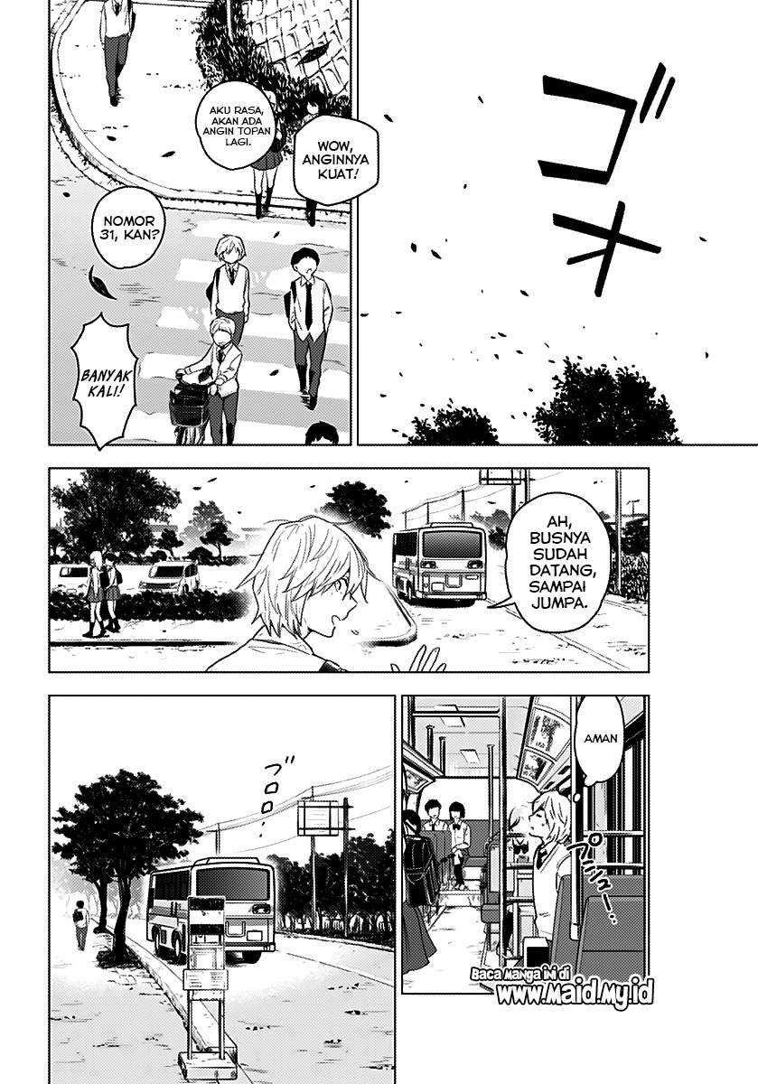 Shounen no Abyss Chapter 1 - Halaman 11