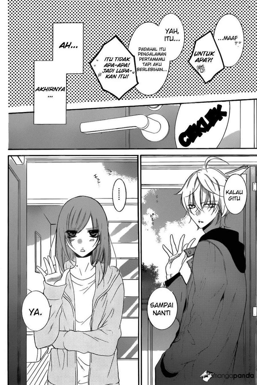 Namaikizakari. Chapter 72 halaman 6