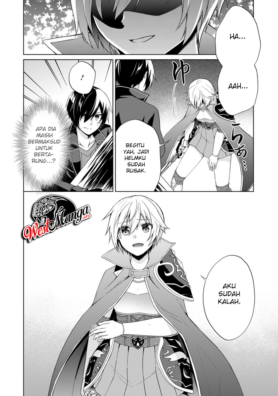 Shingan no Yuusha Chapter 35.4 Gambar 4