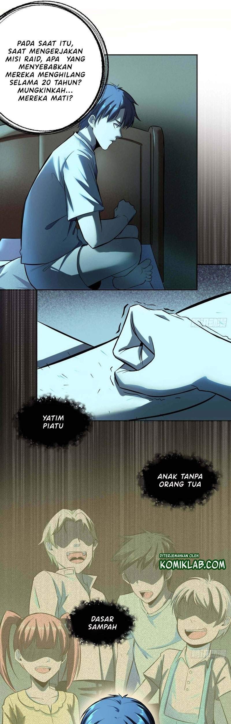 Lord Of The Abyss Chapter 8 Gambar 7