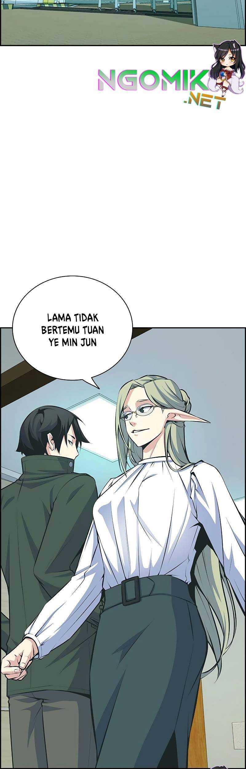 Foreigner on the Periphery Chapter 7 halaman 21