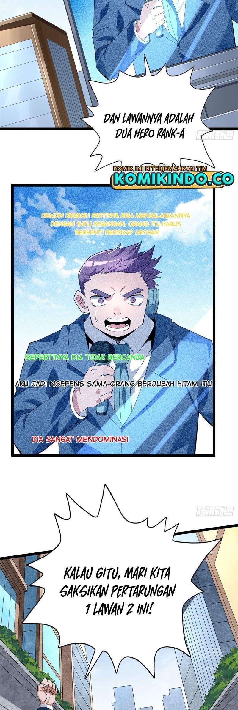 I Can Snatch 999 Types of Abilities Chapter 24 Gambar 4