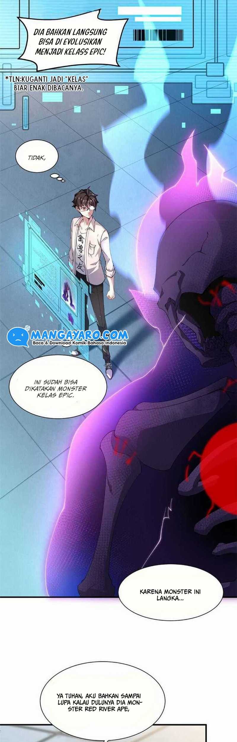 Monster Pet Evolution Chapter 08 Gambar 6