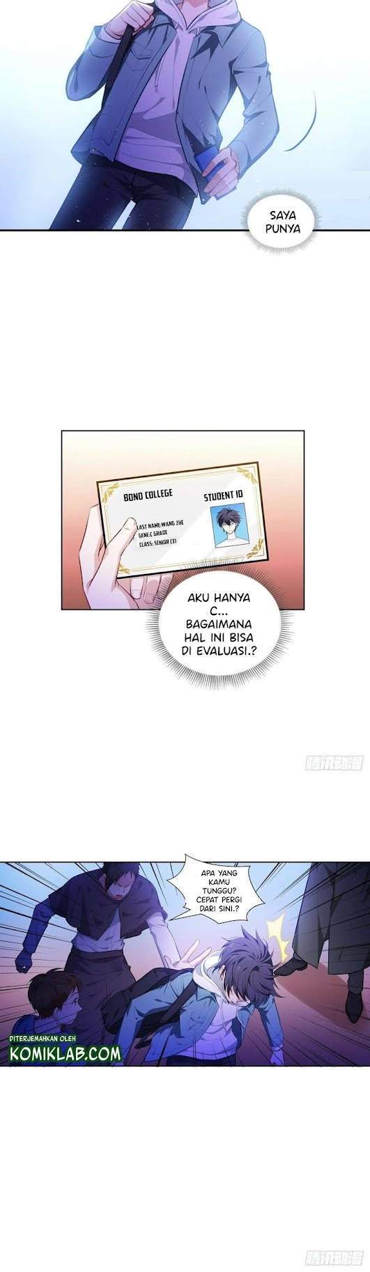 Became King After Being Bitten Chapter 3 Gambar 4