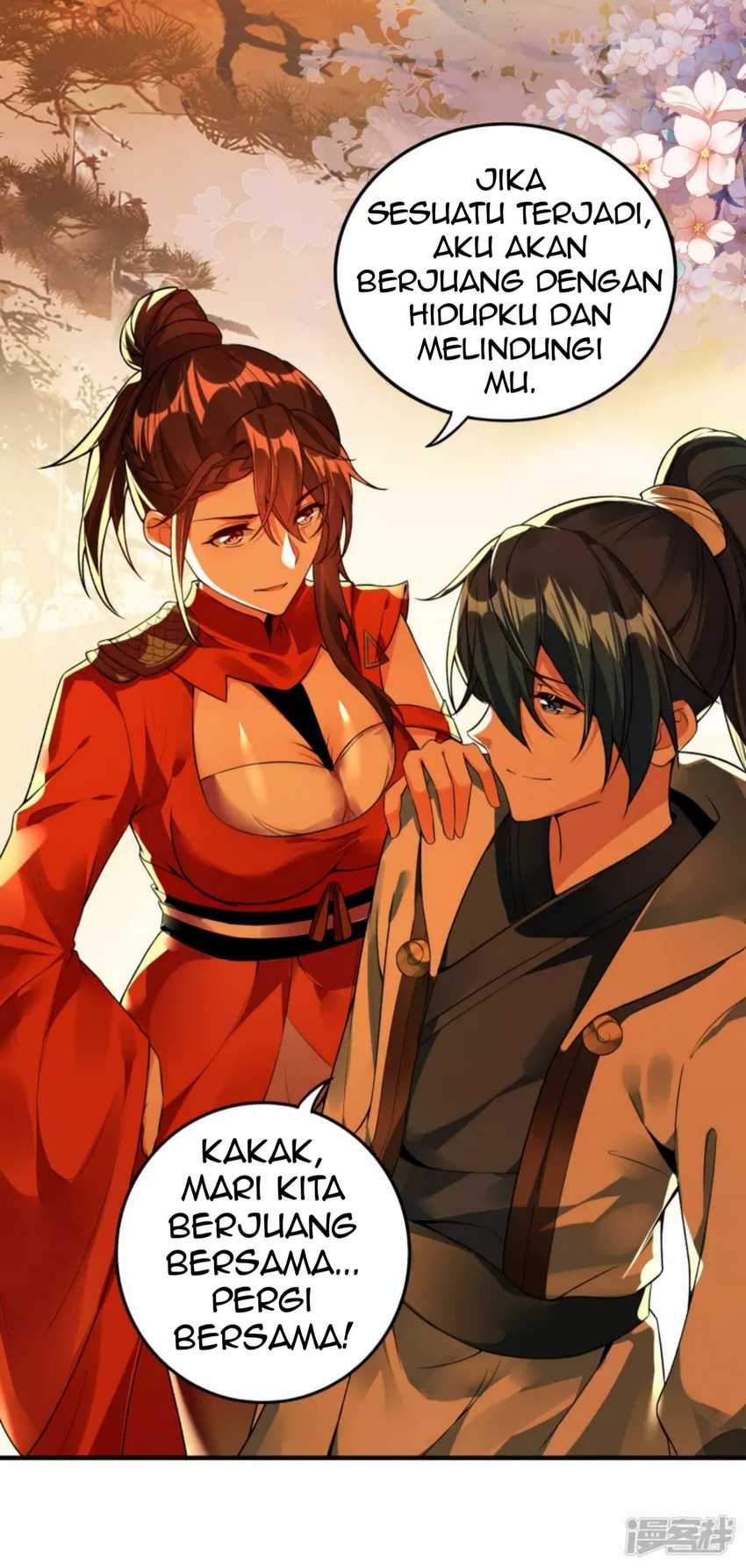 Dragon warrior Chapter 27 halaman 6