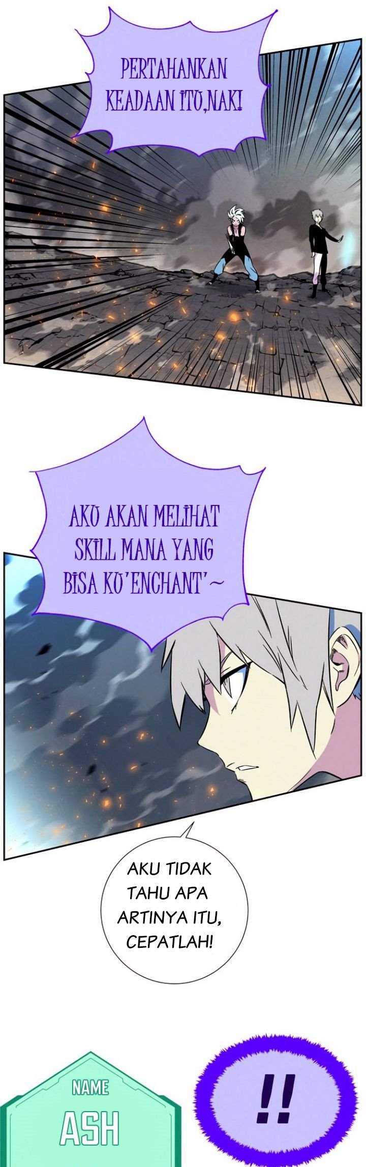 X Ash Chapter 3 halaman 13