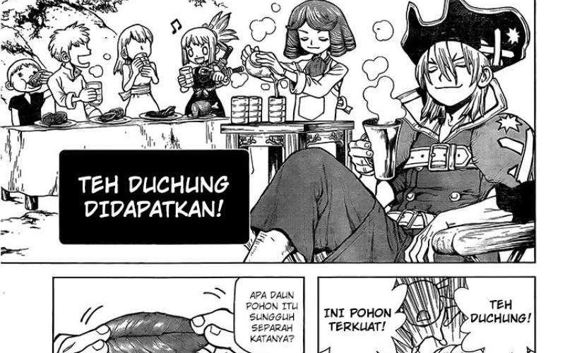 Dr. Stone Chapter 218 halaman 4