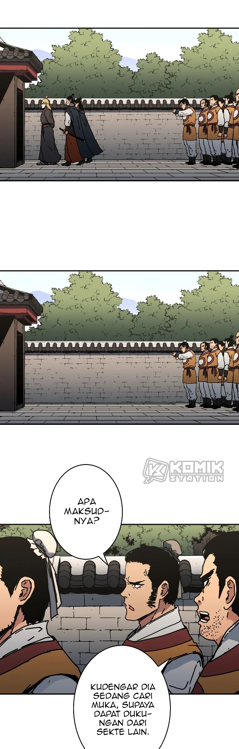 Peerless Dad Chapter 190 Gambar 10