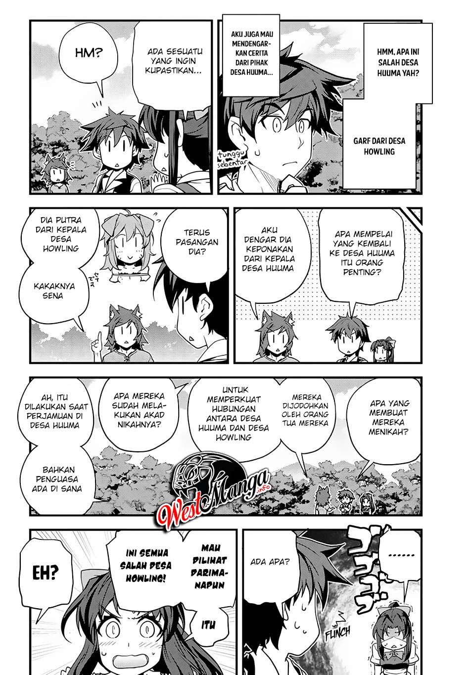Isekai Nonbiri Nouka Chapter 152 Gambar 4