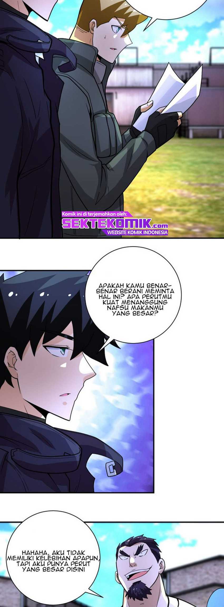 Super System Chapter 215 halaman 5