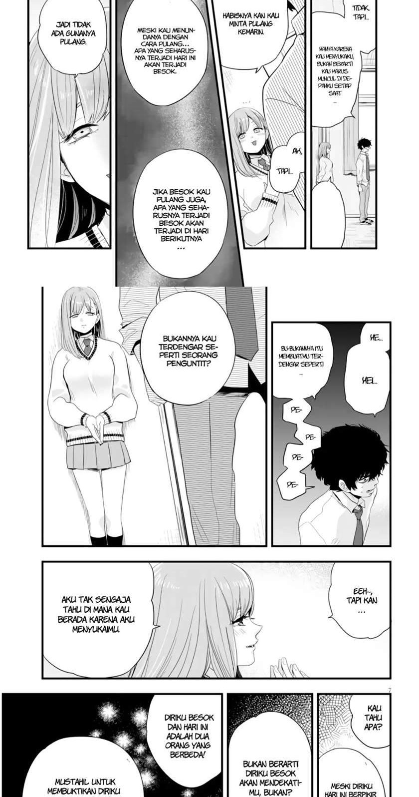 At That Time, The Battle Began Chapter 7 halaman 4
