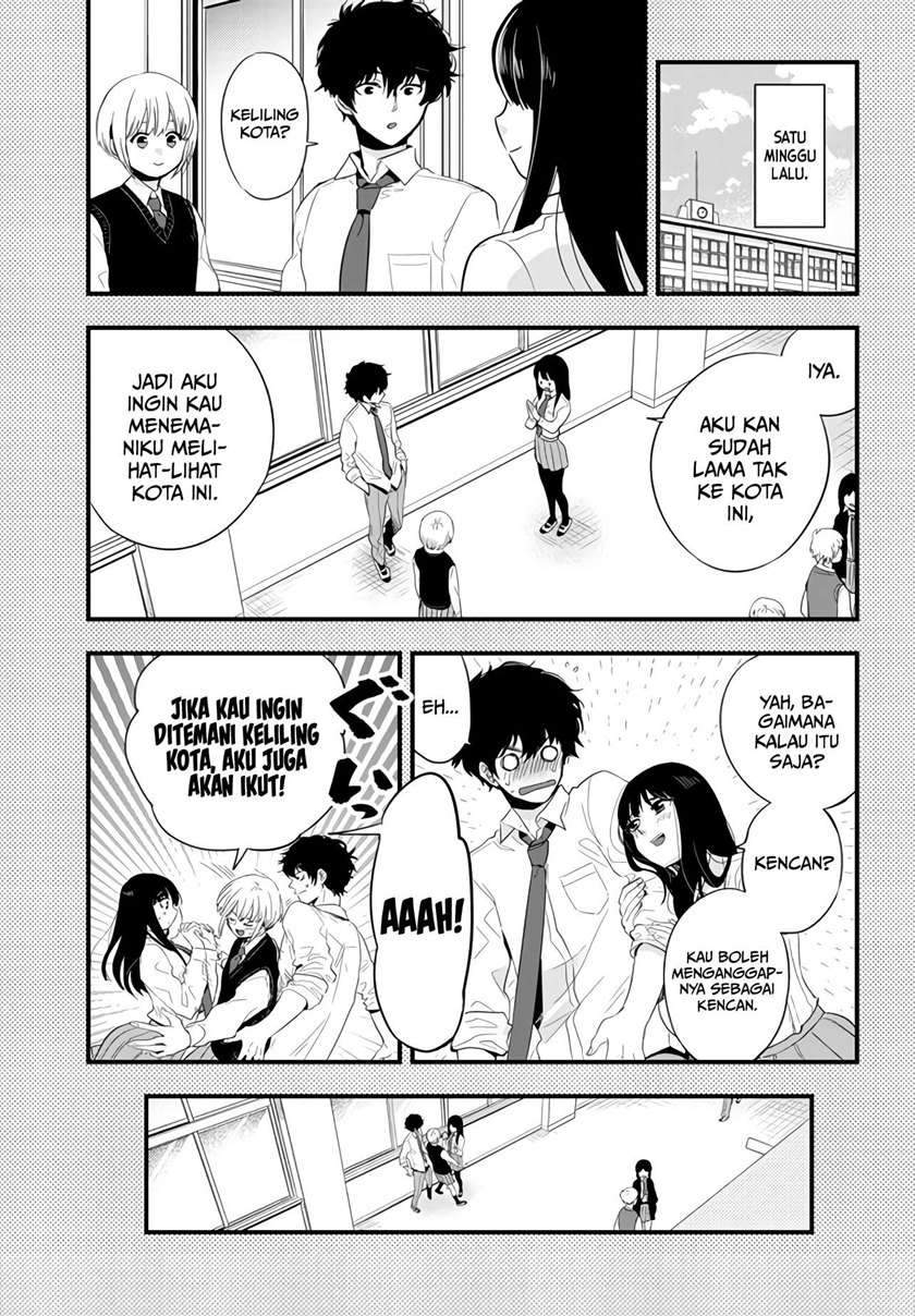 At That Time, The Battle Began Chapter 4 halaman 4