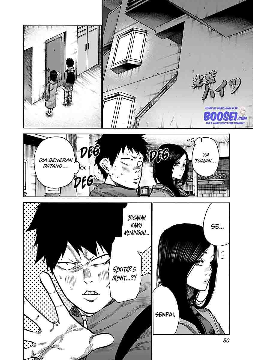 Cigarette & Cherry Chapter 80 Gambar 4