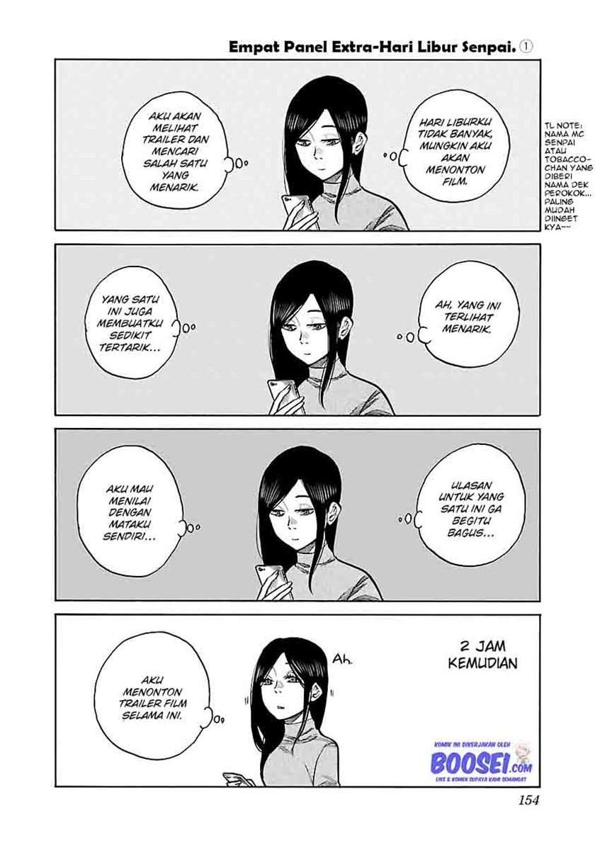 Cigarette & Cherry Chapter 73.5 halaman 4