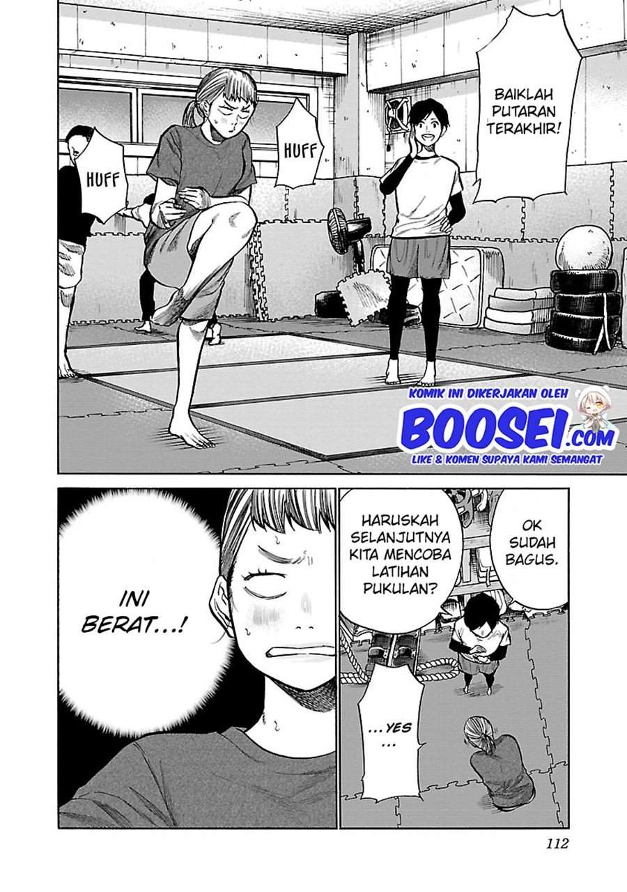 Cigarette & Cherry Chapter 58 halaman 4