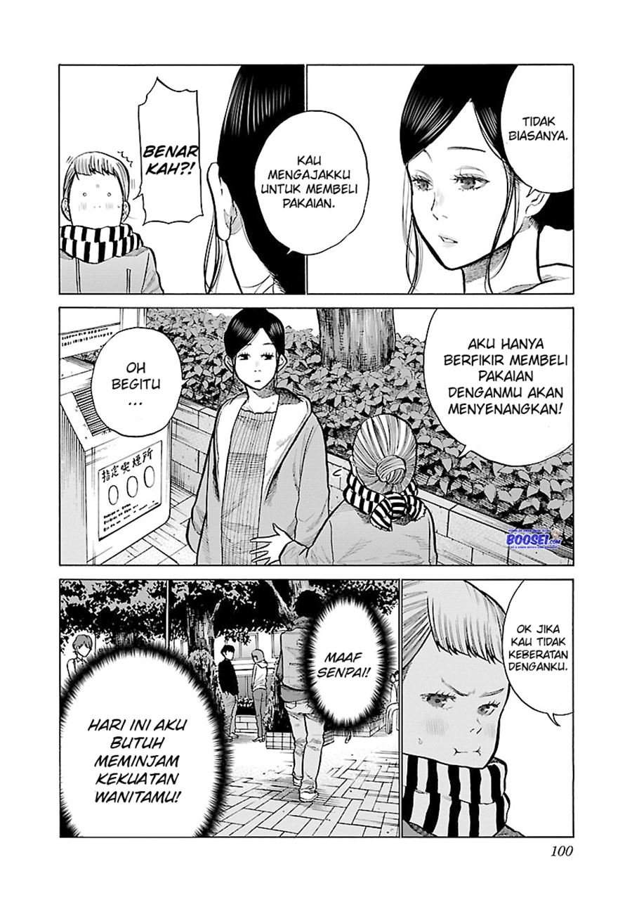 Cigarette & Cherry Chapter 57 halaman 4