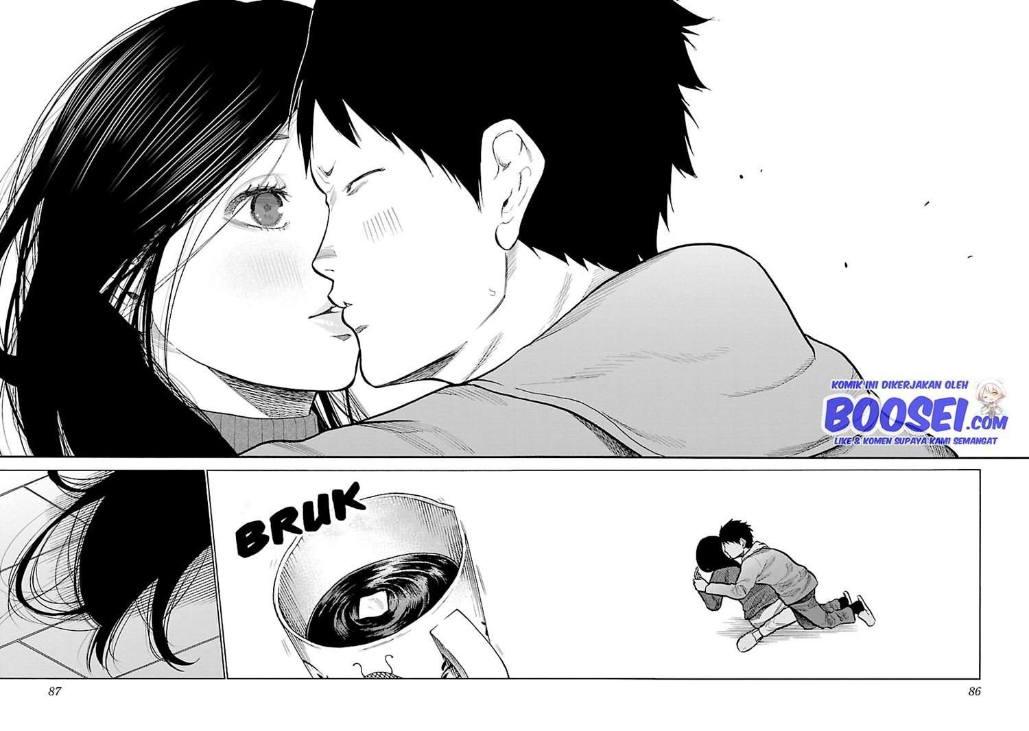 Cigarette & Cherry Chapter 56 halaman 4