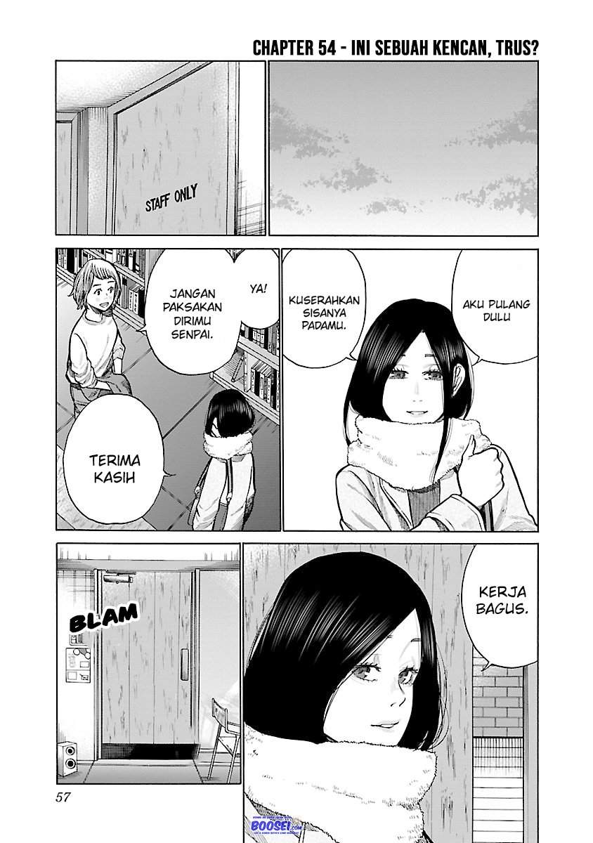 Cigarette & Cherry Chapter 54 halaman 4