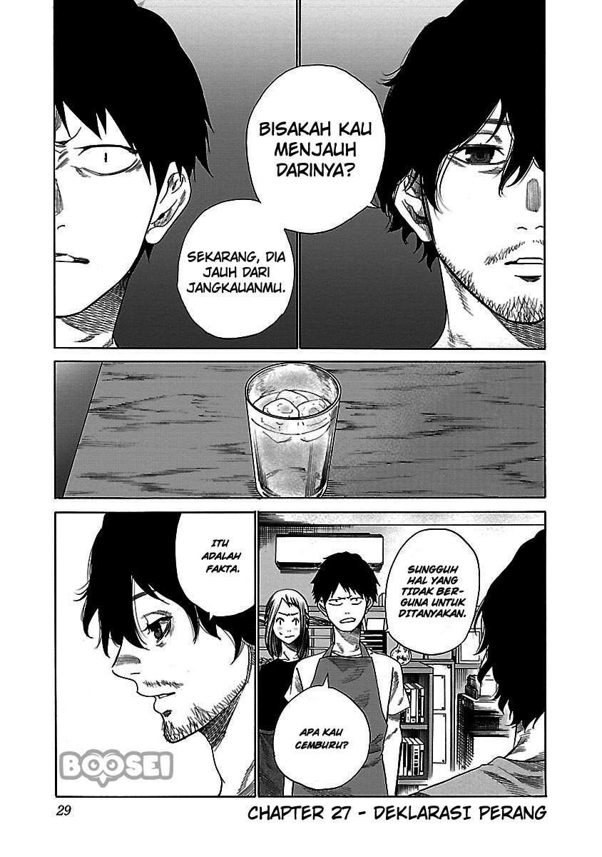Cigarette & Cherry Chapter 27 halaman 4