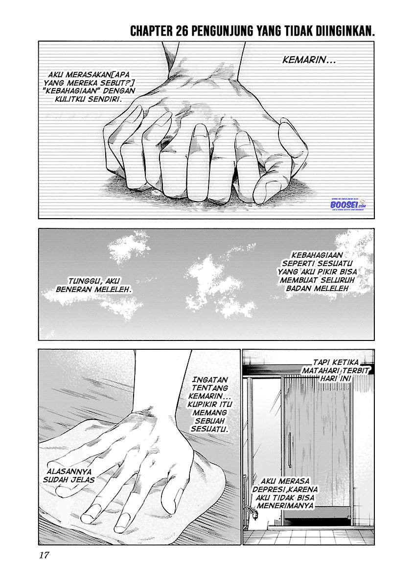Cigarette & Cherry Chapter 26 halaman 4