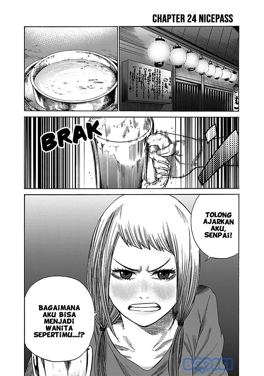 Cigarette & Cherry Chapter 24 halaman 4