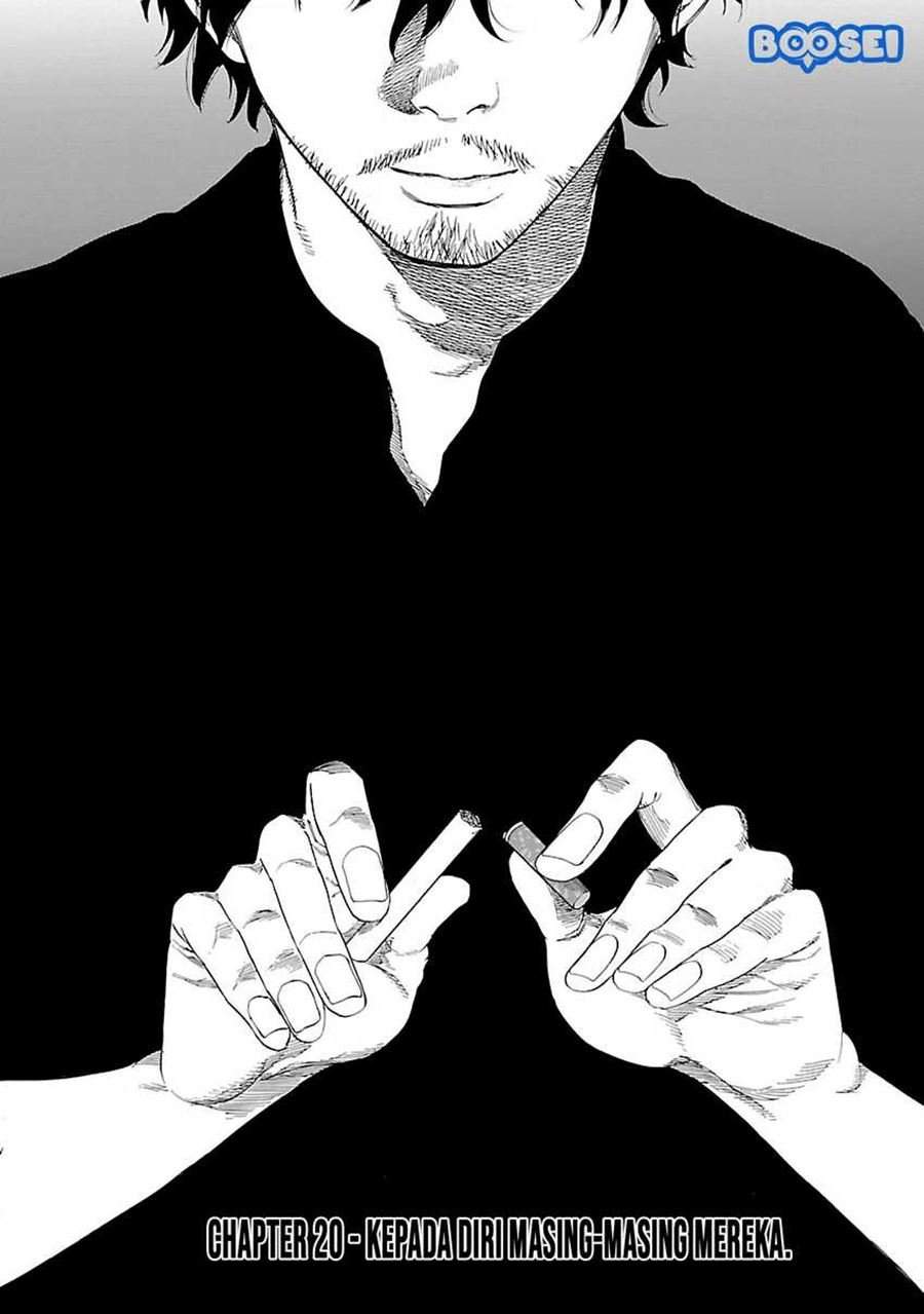 Cigarette & Cherry Chapter 20 halaman 4