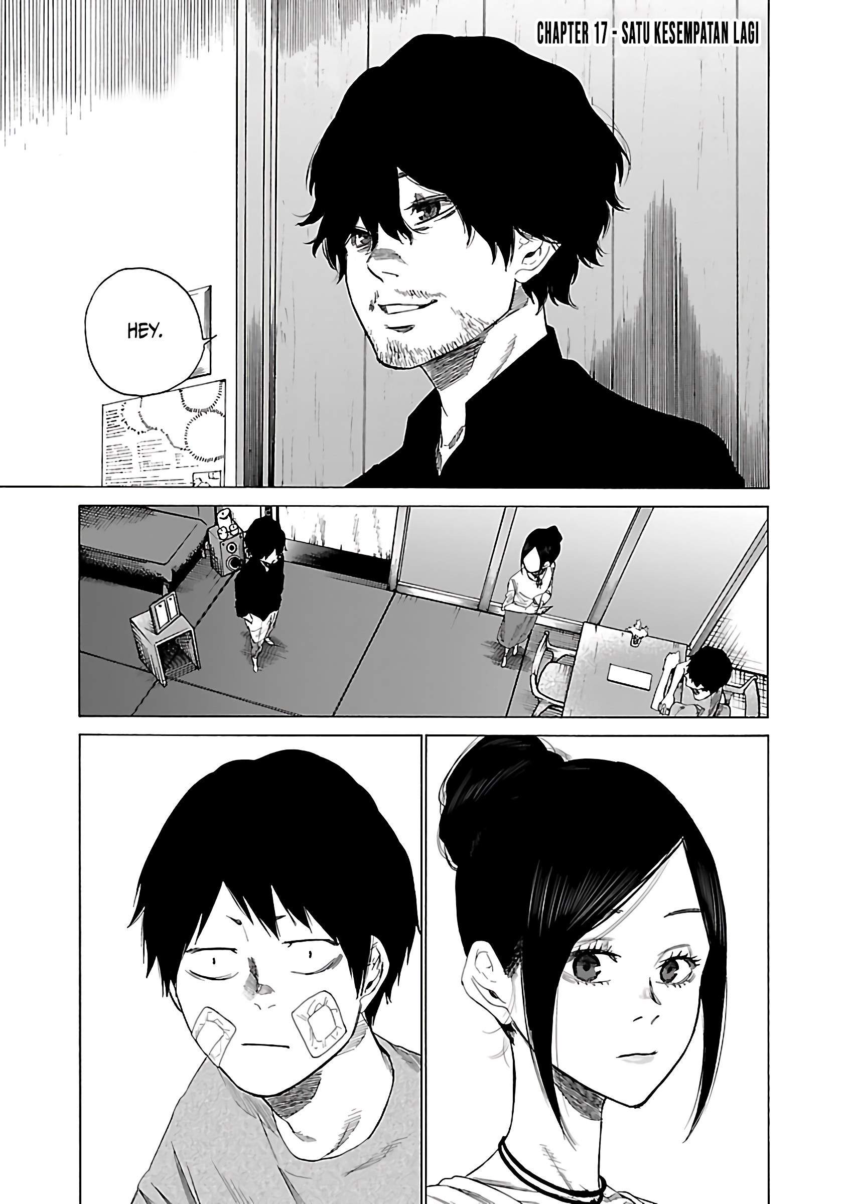 Cigarette & Cherry Chapter 17 halaman 4
