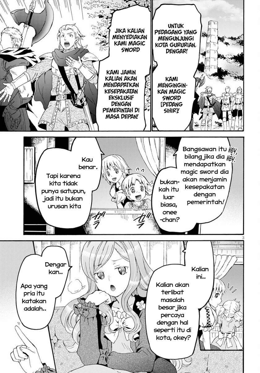 Death March kara Hajimaru Isekai Kyousoukyoku Chapter 80 Gambar 4