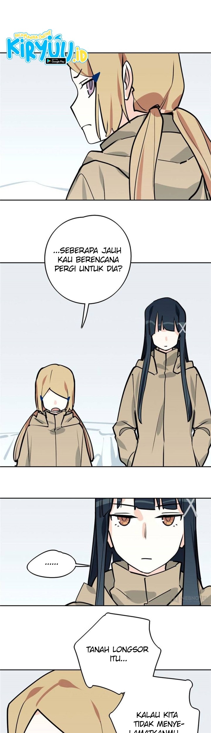 My Girlfriend is a Villain Chapter 76 halaman 4