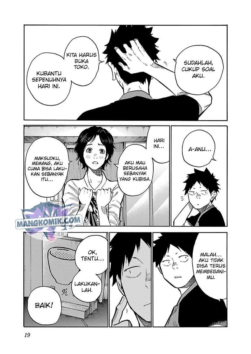 Cigarette & Cherry Chapter 100 halaman 4