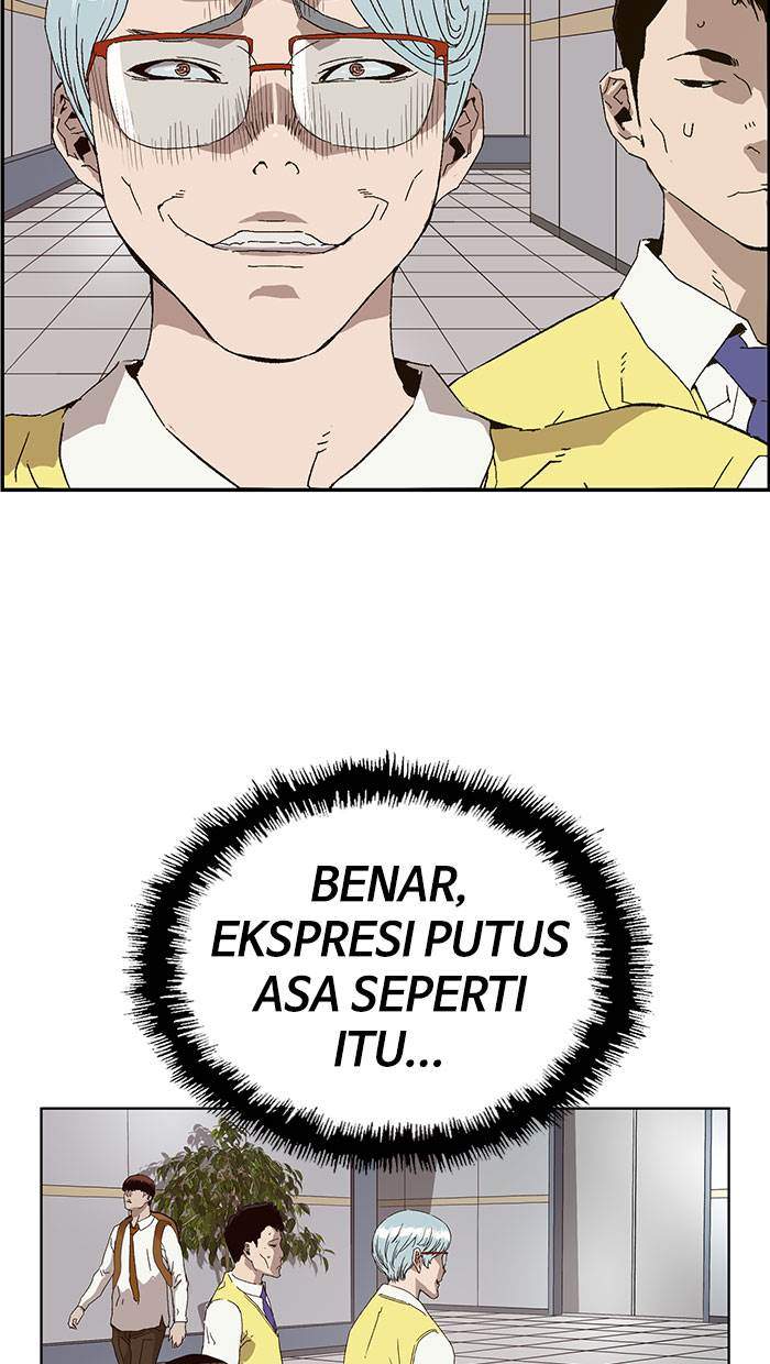 Weak Hero Chapter 165 halaman 17