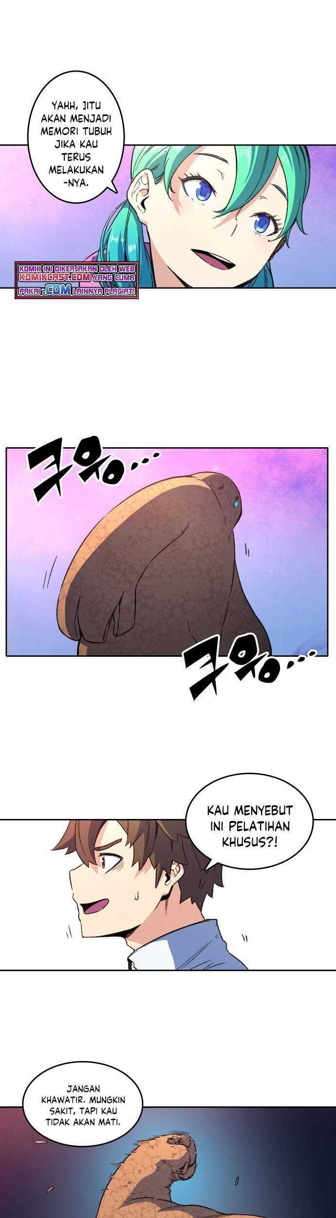 OOPARTS Chapter 46 halaman 8