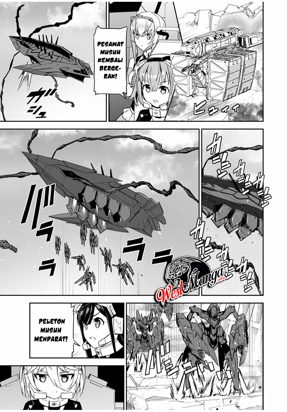 Yuusha Shoutai Kamoku Yuusha Wa Nagisa Renai Chapter 13 Gambar 5