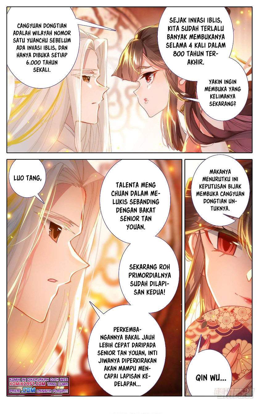 Cang Yuantu Chapter 87 halaman 4