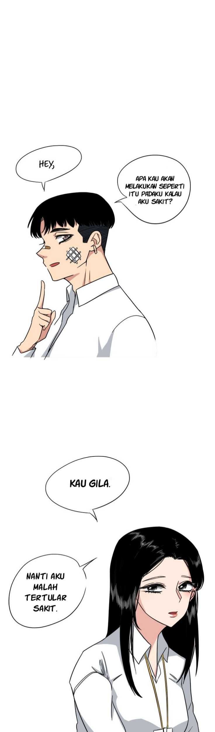 Drawing Romance Chapter 8 halaman 9