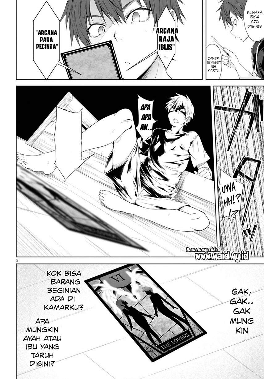 Maou Gakuen no Hangyakusha Chapter 1 Gambar 9