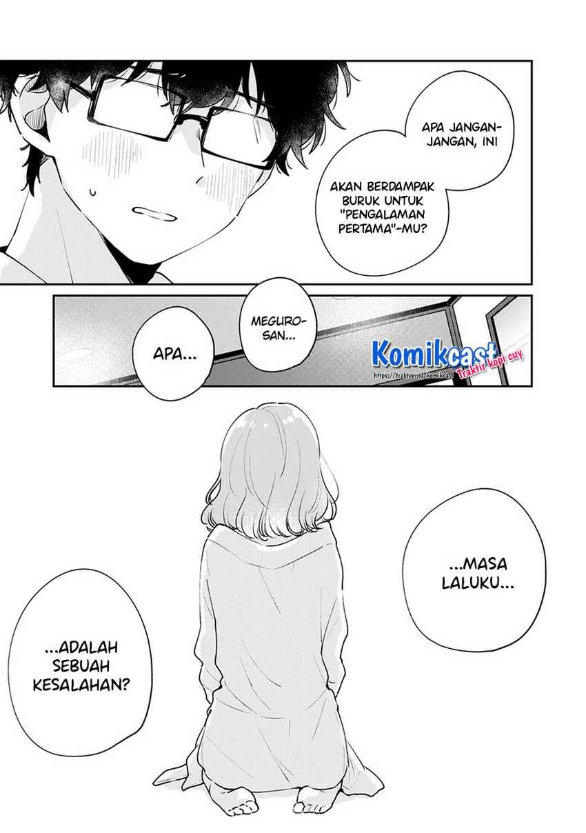 It’s Not Meguro-san’s First Time Chapter 51 Gambar 4