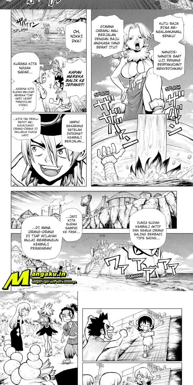 Dr. Stone Chapter 219 halaman 4