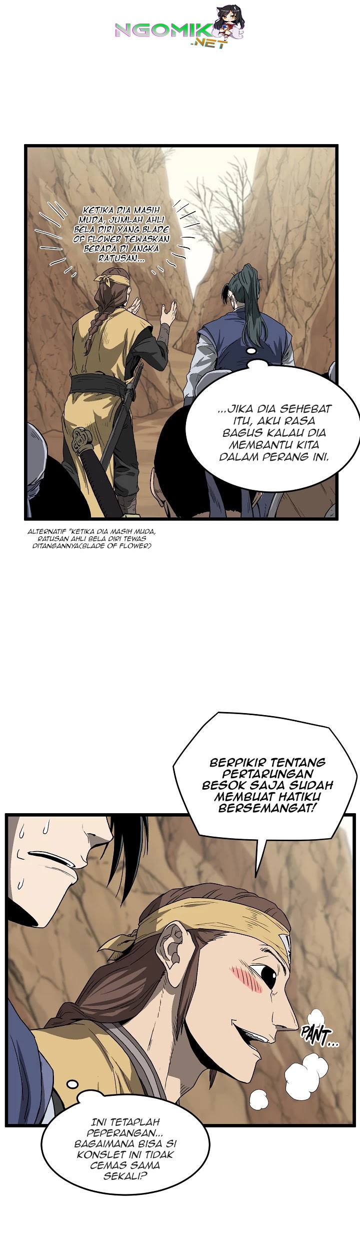 Murim Login Chapter 35 Gambar 11
