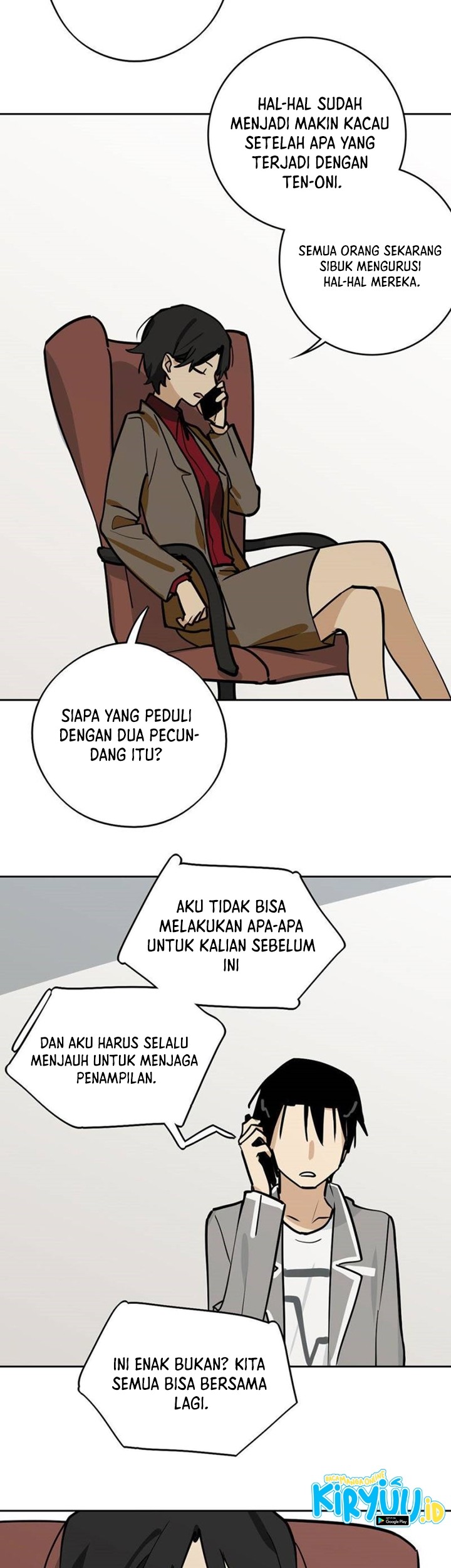 My Girlfriend is a Villain Chapter 82 halaman 4