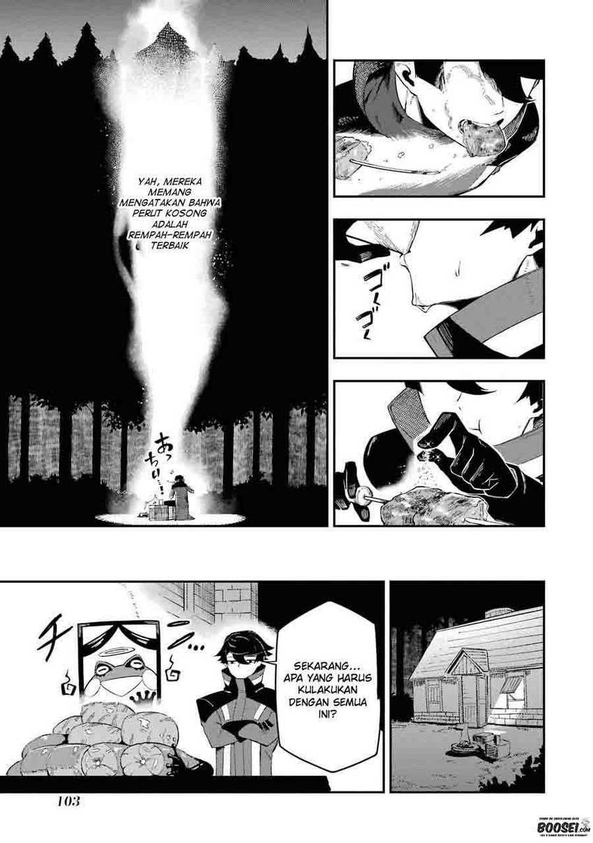Ansatsu Skill de Isekai Saikyou: Renkinjutsu to Ansatsujutsu o Kiwameta Ore wa, Sekai o Kage kara Shihai suru Chapter 3.1 - Halaman 7