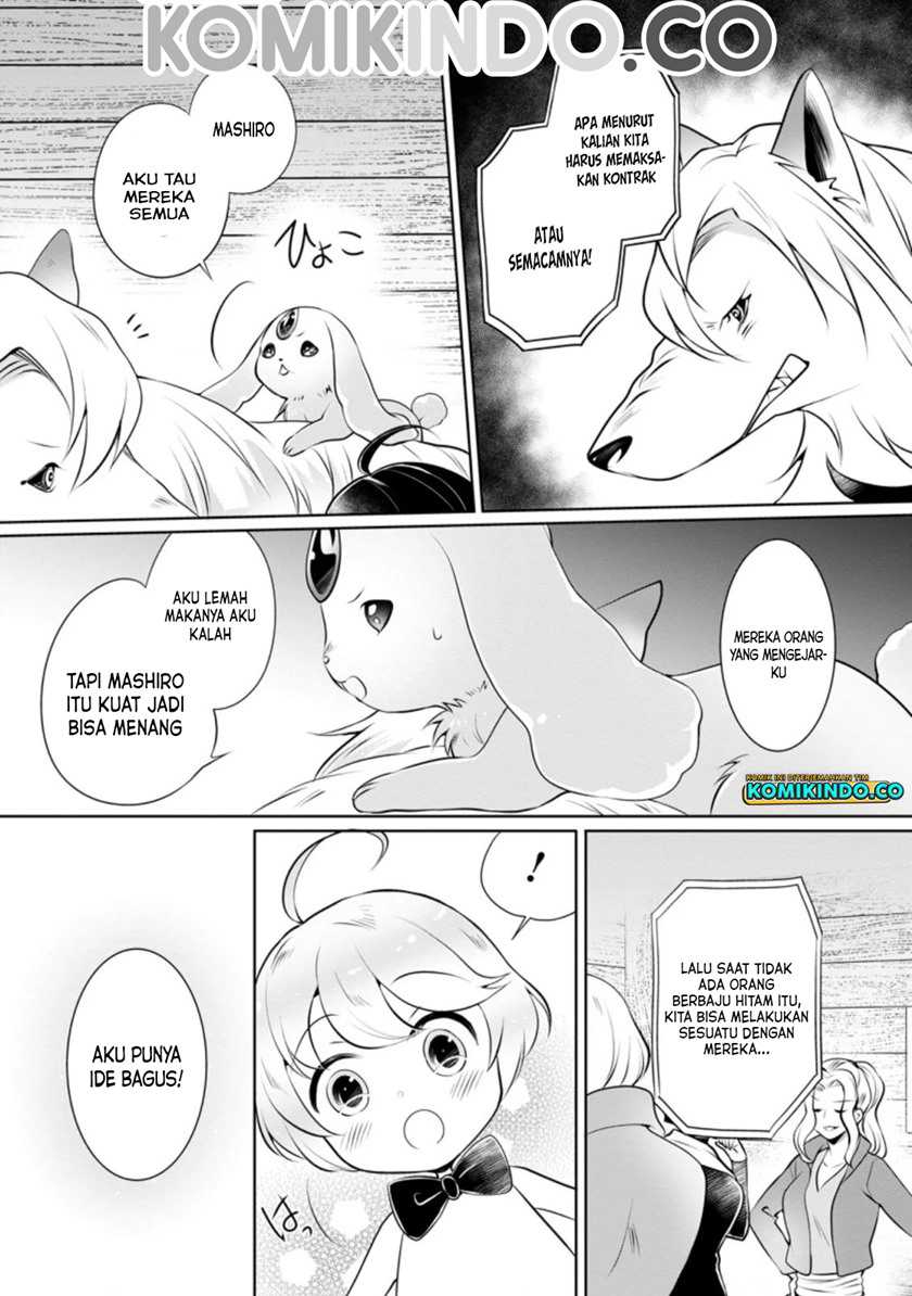 Yasashii Kazoku to, Takusan no Mofumofu ni Kakomarete. Chapter 06 Gambar 6