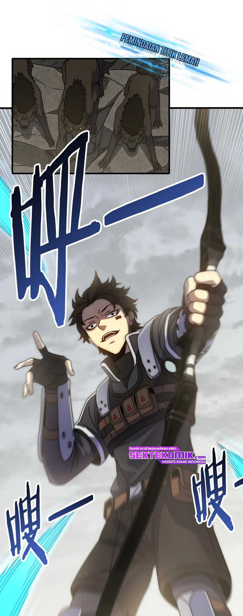 Apocalyptic Thief Chapter 23 halaman 8