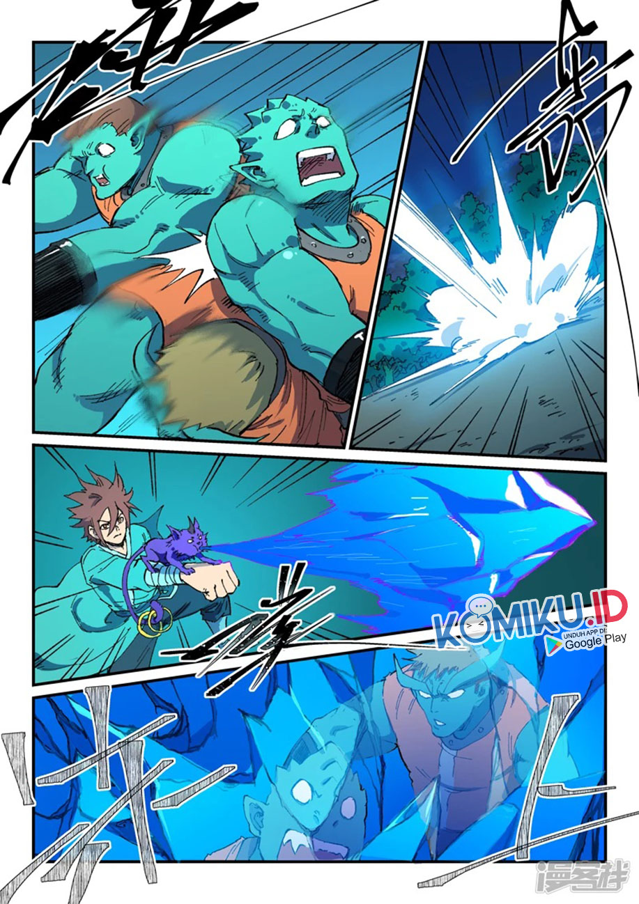 Star Martial God Technique Chapter 504 Gambar 4