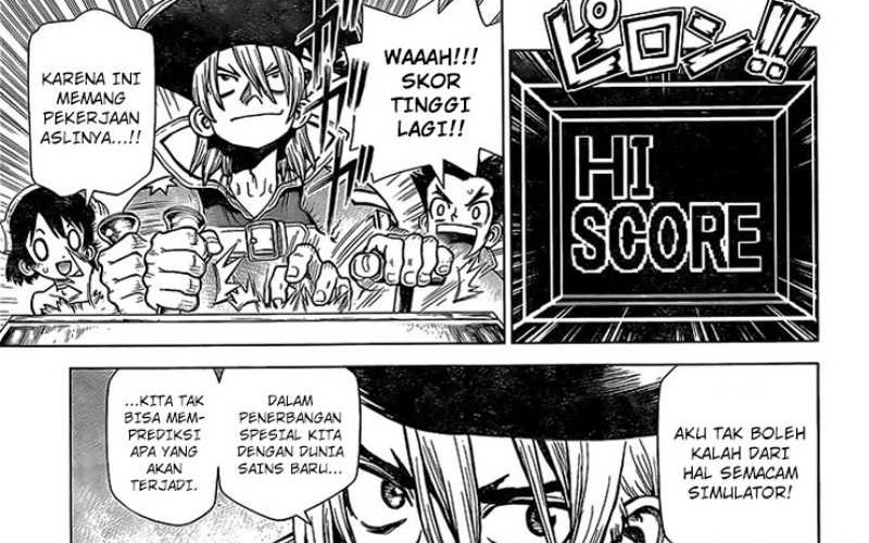 Dr. Stone Chapter 220 halaman 4