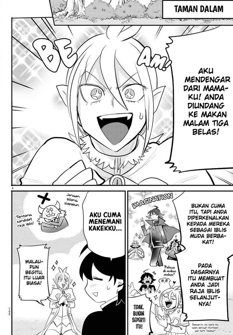Mairimashita! Iruma-kun Chapter 204 Gambar 4