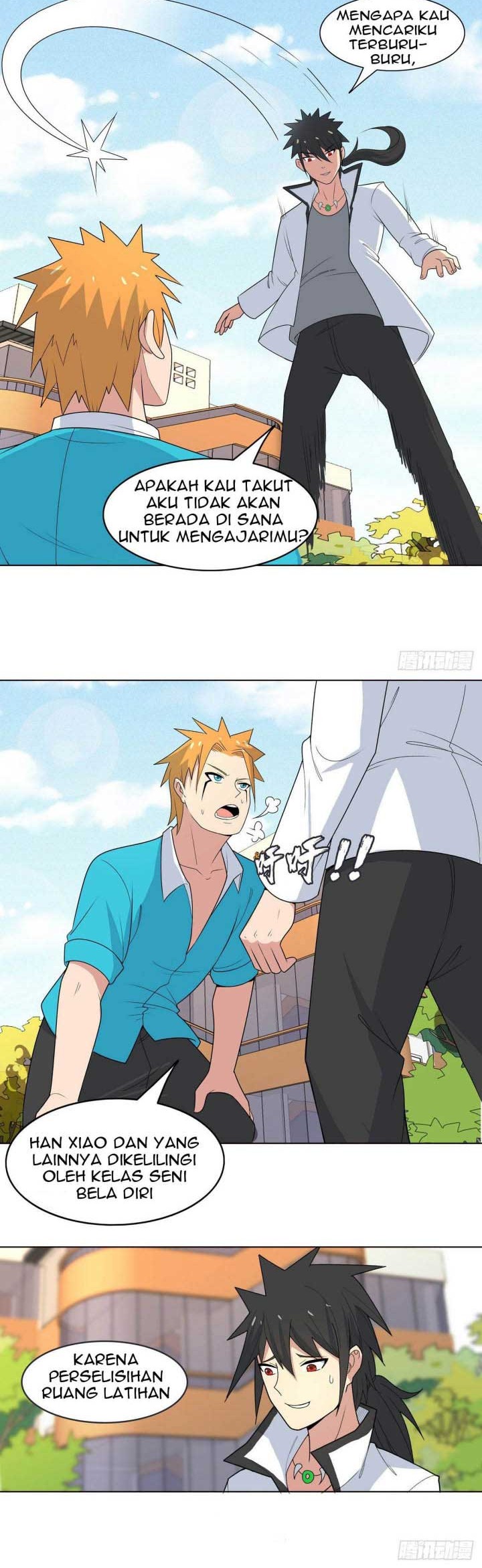 Dragon Star God Chapter 8 halaman 6