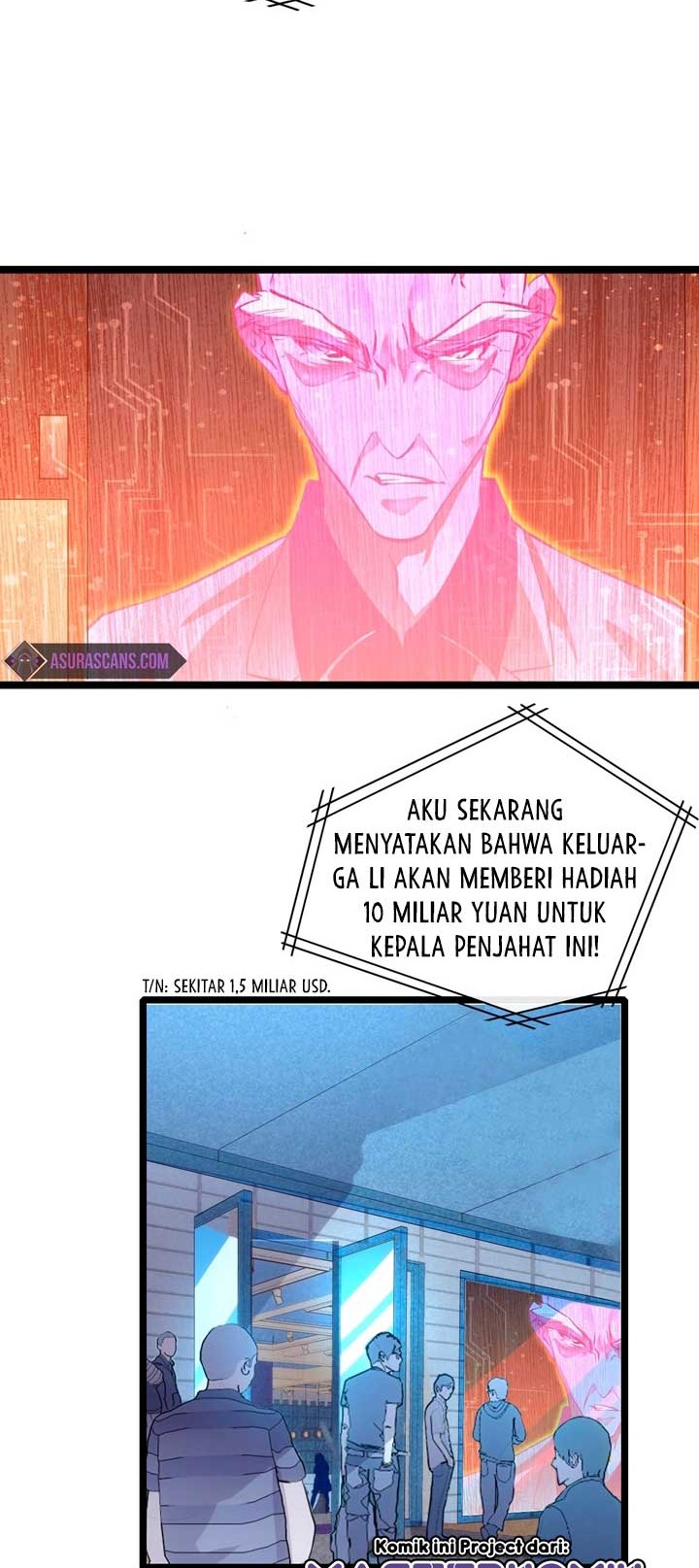 Rise From The Rubble Chapter 54 halaman 5